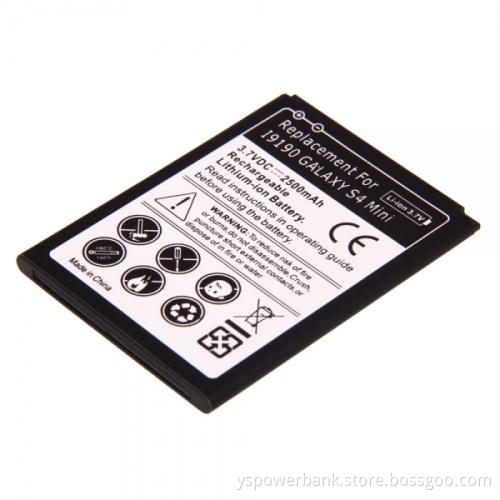 2500mAh Battery for Samsung I9190 Galaxy S4 Mini